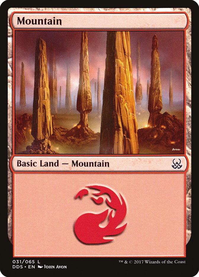 Mountain (31) [Duel Decks: Mind vs. Might] | Card Merchant Takapuna