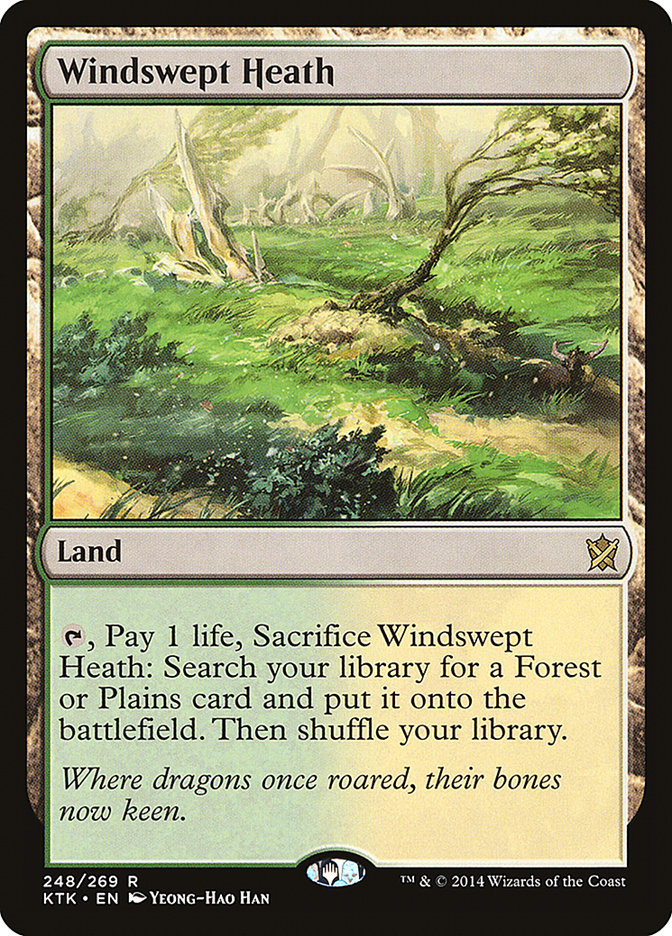 Windswept Heath [Khans of Tarkir] | Card Merchant Takapuna