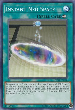 Instant Neo Space [OP09-EN020] Common | Card Merchant Takapuna