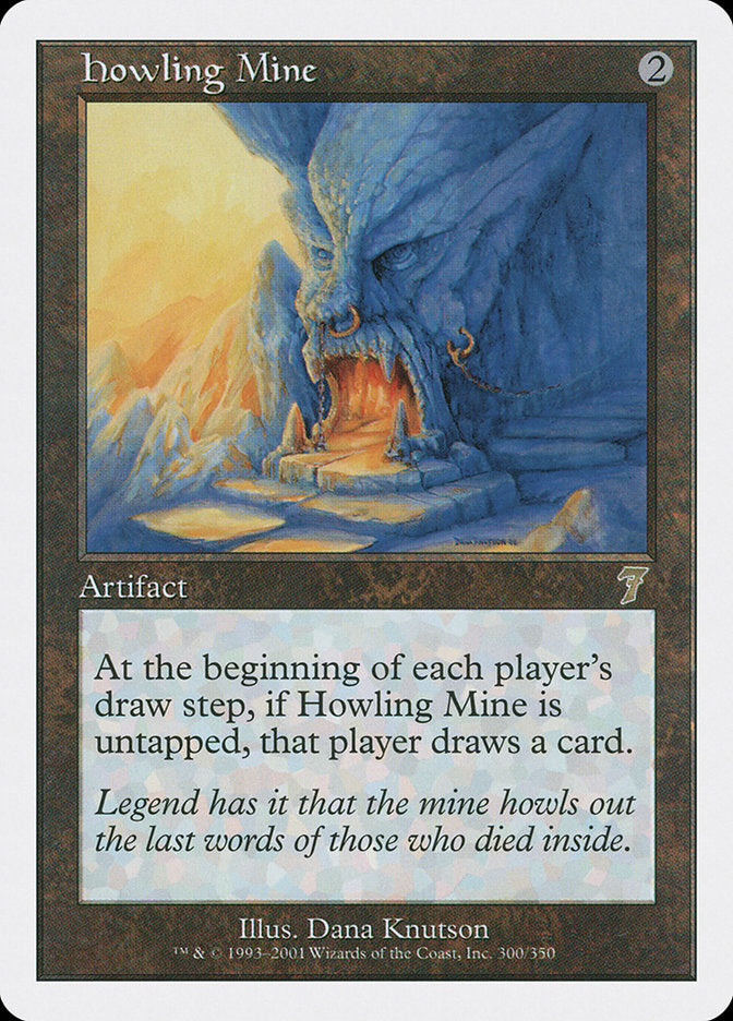 Howling Mine [Seventh Edition] | Card Merchant Takapuna