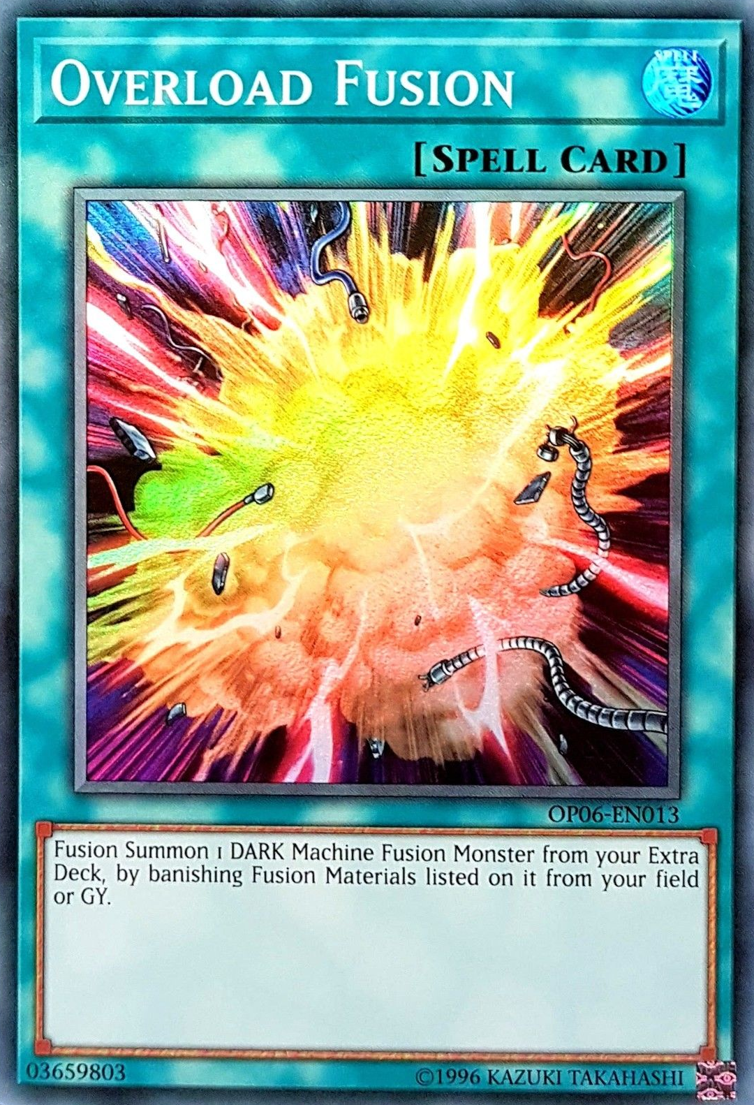 Overload Fusion [OP06-EN013] Super Rare | Card Merchant Takapuna