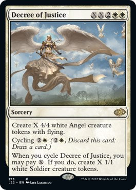 Decree of Justice [Jumpstart 2022] | Card Merchant Takapuna