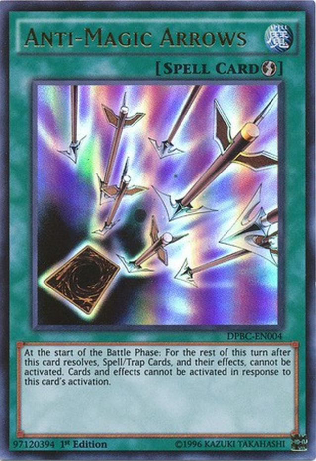 Anti-Magic Arrows [DPBC-EN004] Ultra Rare | Card Merchant Takapuna