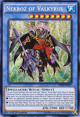 Nekroz of Valkyrus [THSF-EN017] Secret Rare | Card Merchant Takapuna