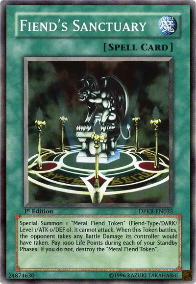 Fiend's Sanctuary [DPKB-EN035] Super Rare | Card Merchant Takapuna