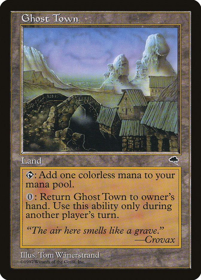 Ghost Town [Tempest] | Card Merchant Takapuna