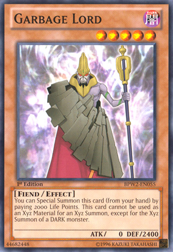 Garbage Lord [BPW2-EN055] Common | Card Merchant Takapuna