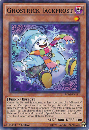 Ghostrick Jackfrost [BP03-EN111] Common | Card Merchant Takapuna