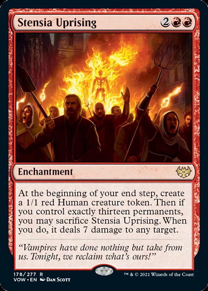 Stensia Uprising [Innistrad: Crimson Vow] | Card Merchant Takapuna