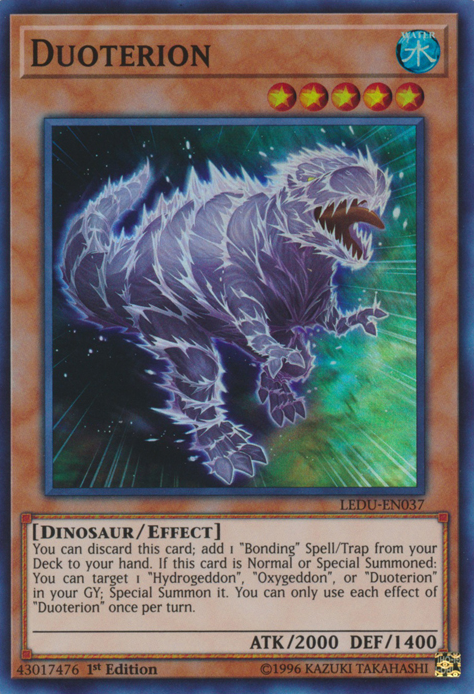 Duoterion [LEDU-EN037] Super Rare | Card Merchant Takapuna