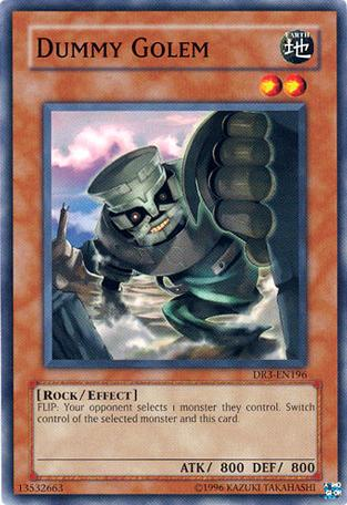 Dummy Golem [DR3-EN196] Common | Card Merchant Takapuna