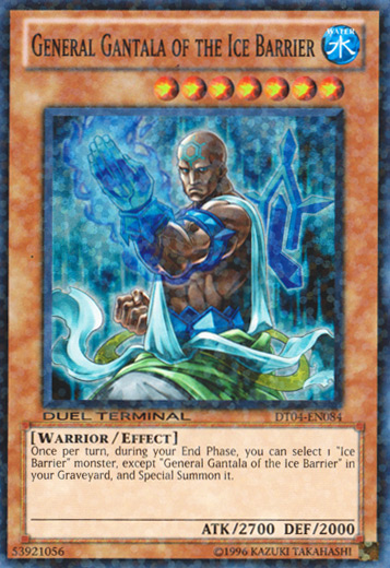 General Gantala of the Ice Barrier [DT04-EN084] Super Rare | Card Merchant Takapuna