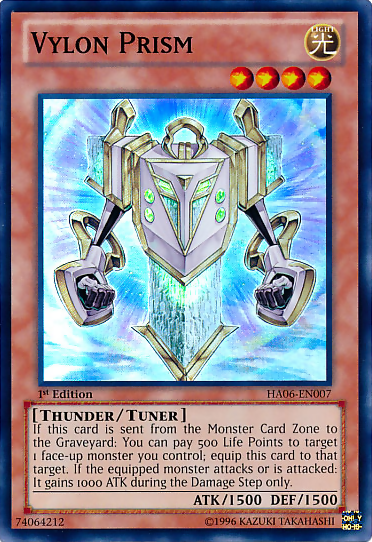 Vylon Prism [HA06-EN007] Super Rare | Card Merchant Takapuna