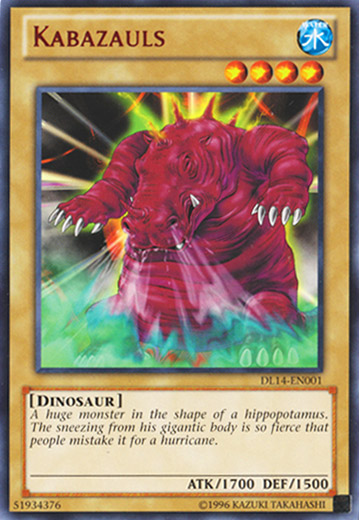 Kabazauls (Red) [DL14-EN001] Rare | Card Merchant Takapuna