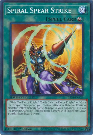 Spiral Spear Strike [SS04-ENA21] Common | Card Merchant Takapuna