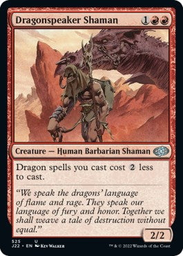 Dragonspeaker Shaman [Jumpstart 2022] | Card Merchant Takapuna