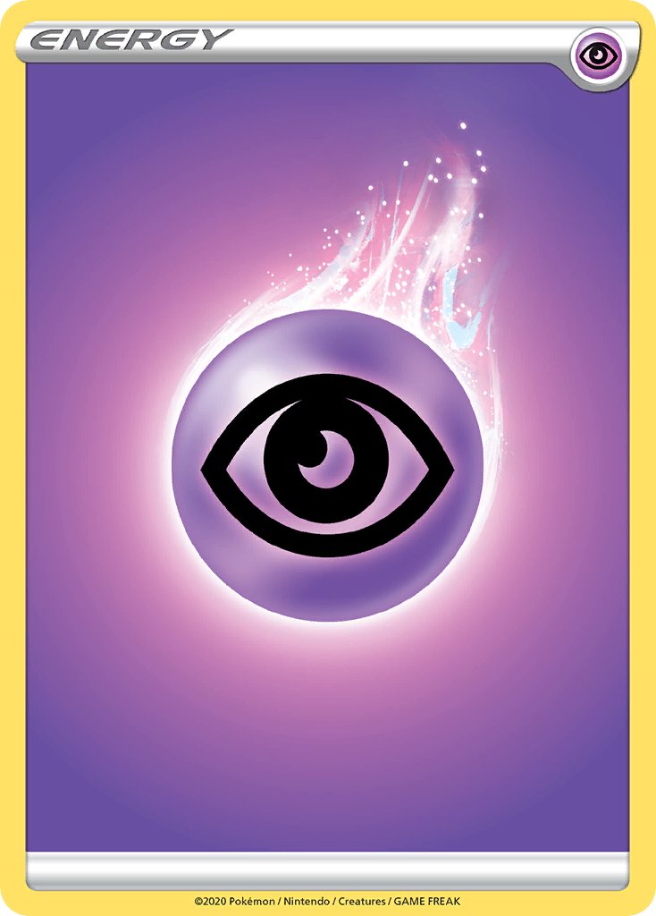 Psychic Energy [Sword & Shield: Base Set] | Card Merchant Takapuna