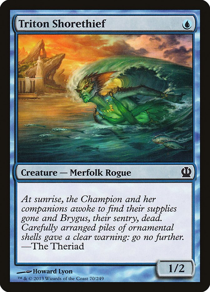 Triton Shorethief [Theros] | Card Merchant Takapuna