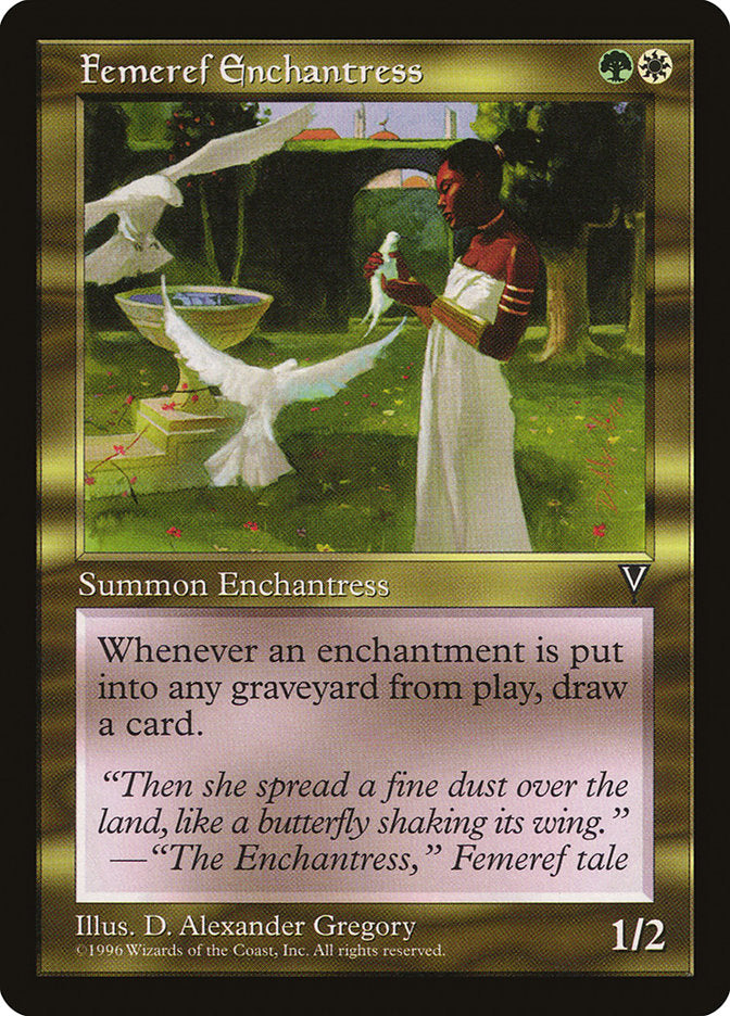 Femeref Enchantress [Visions] | Card Merchant Takapuna