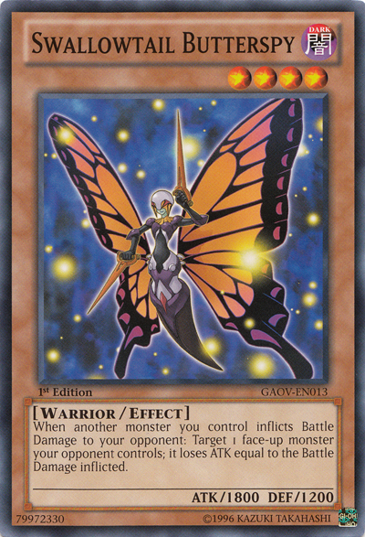 Swallowtail Butterspy [GAOV-EN013] Common | Card Merchant Takapuna