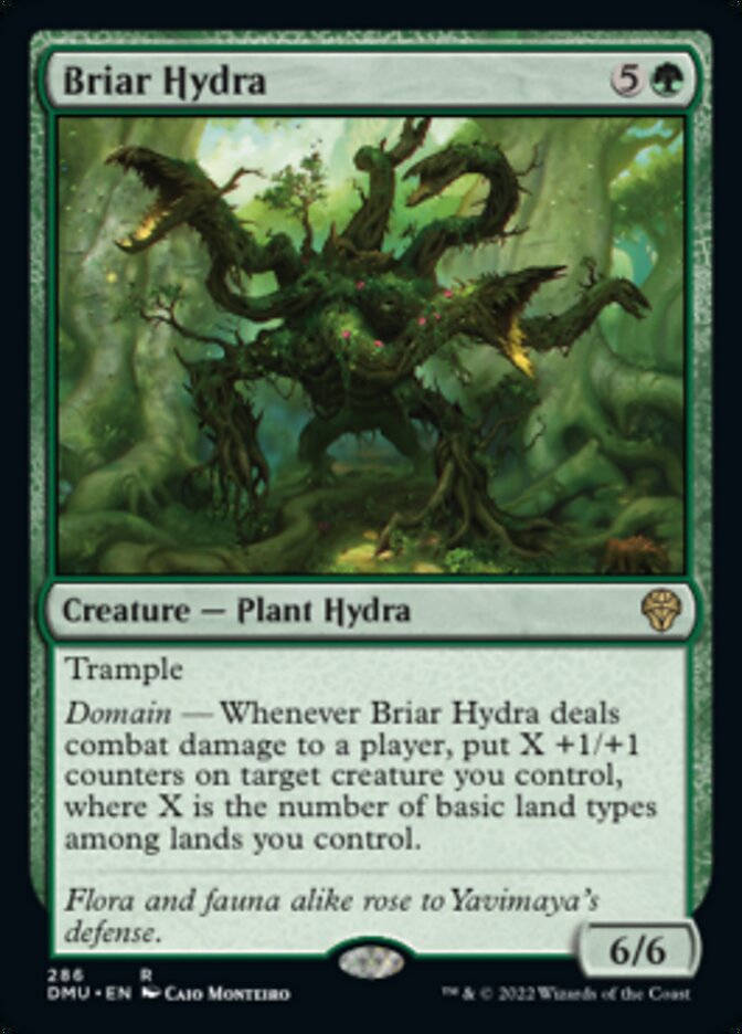 Briar Hydra [Dominaria United] | Card Merchant Takapuna