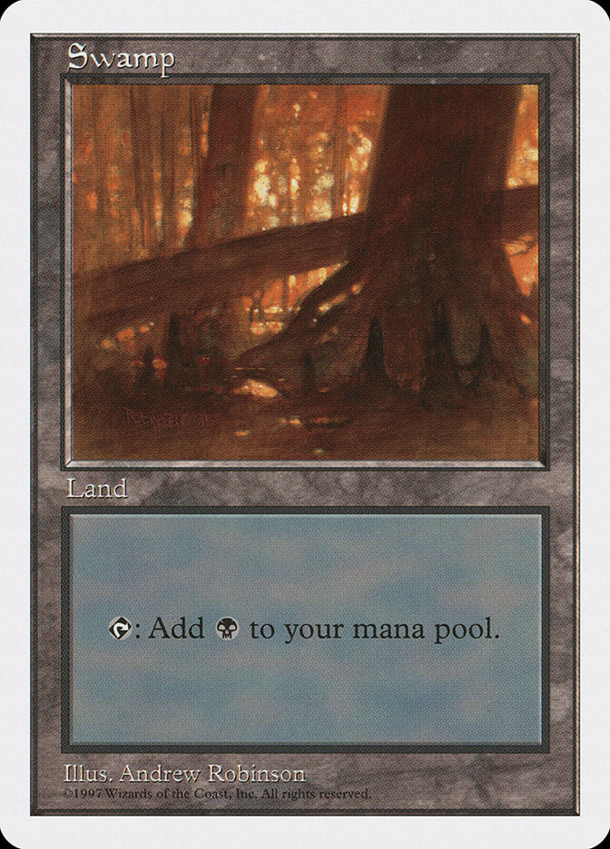 Swamp (440) [Fifth Edition] | Card Merchant Takapuna