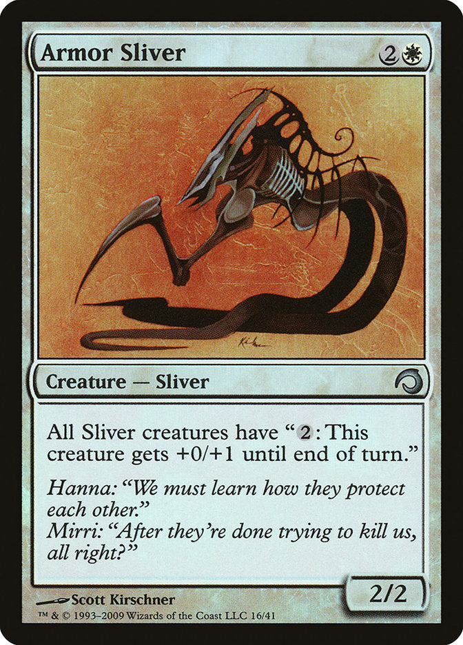 Armor Sliver [Premium Deck Series: Slivers] | Card Merchant Takapuna