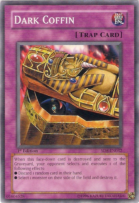 Dark Coffin [SD8-EN032] Common | Card Merchant Takapuna