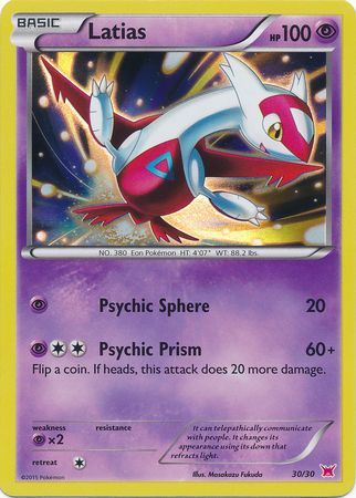 Latias (30/30) [XY: Trainer Kit 2 - Latias] | Card Merchant Takapuna