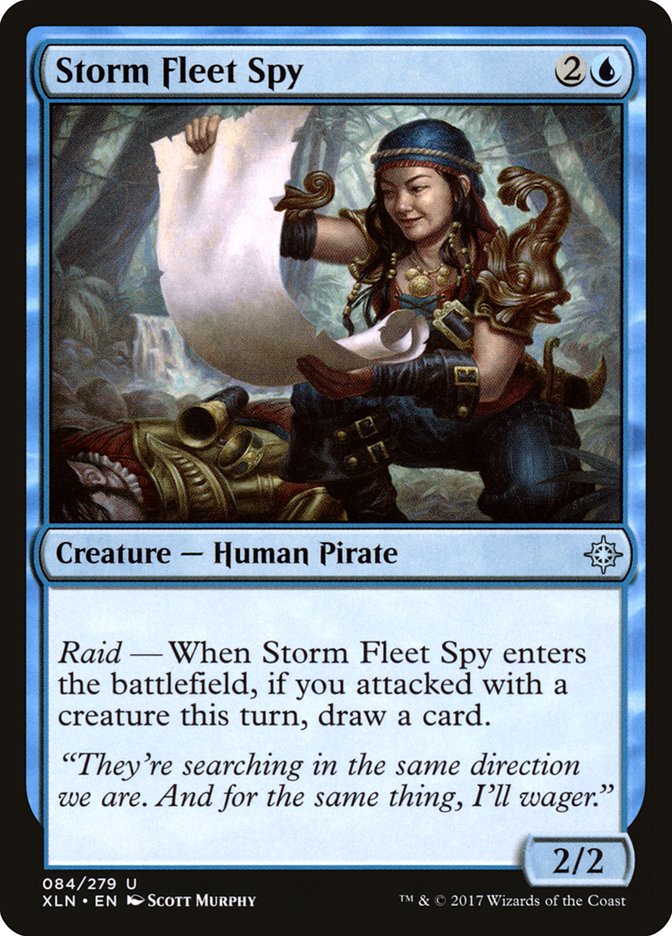 Storm Fleet Spy [Ixalan] | Card Merchant Takapuna