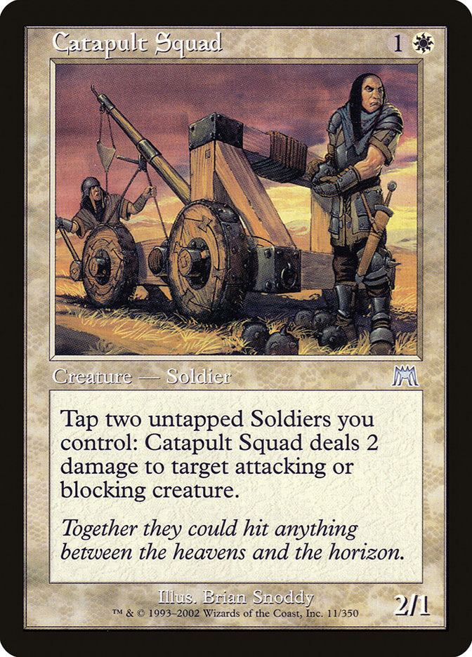 Catapult Squad [Onslaught] | Card Merchant Takapuna