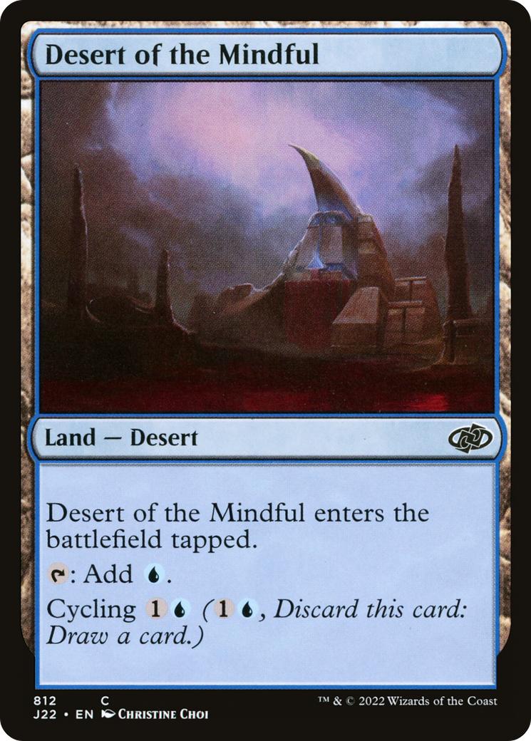 Desert of the Mindful [Jumpstart 2022] | Card Merchant Takapuna