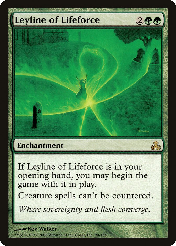 Leyline of Lifeforce [Guildpact] | Card Merchant Takapuna