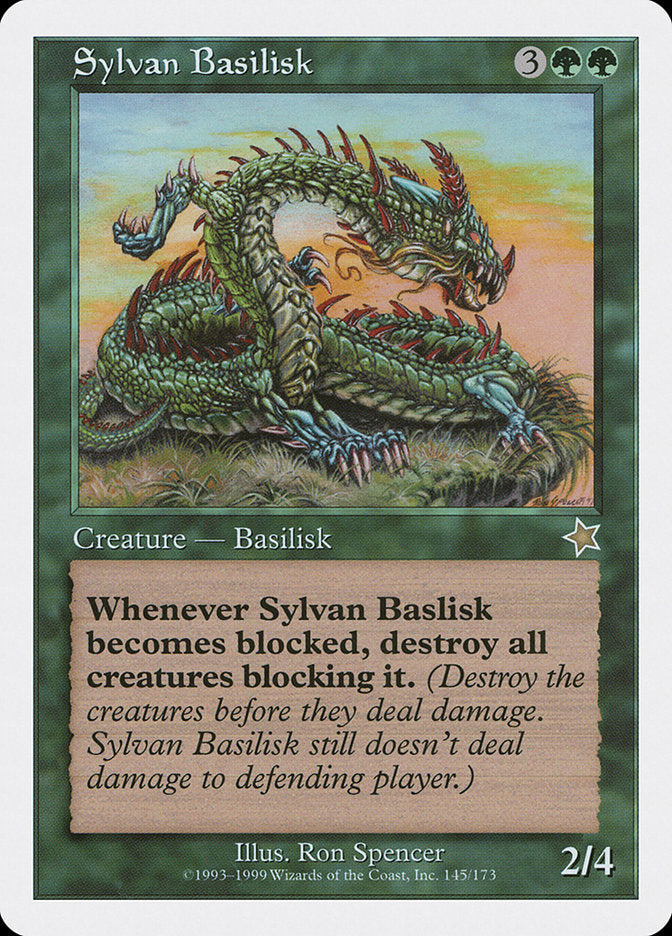 Sylvan Basilisk [Starter 1999] | Card Merchant Takapuna