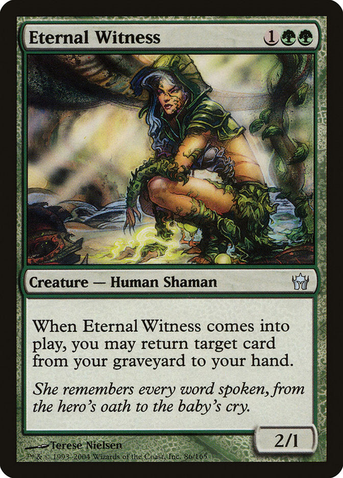 Eternal Witness [Fifth Dawn] | Card Merchant Takapuna