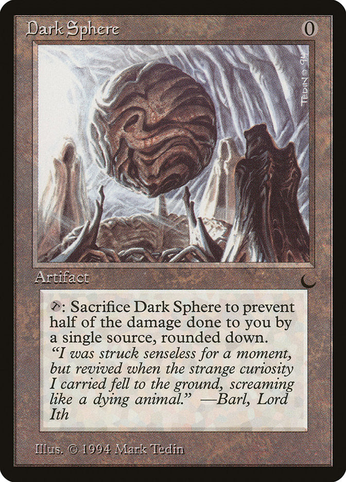 Dark Sphere [The Dark] | Card Merchant Takapuna