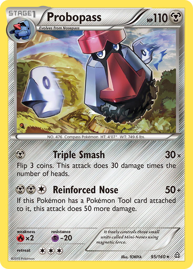 Probopass (95/160) [XY: Primal Clash] | Card Merchant Takapuna