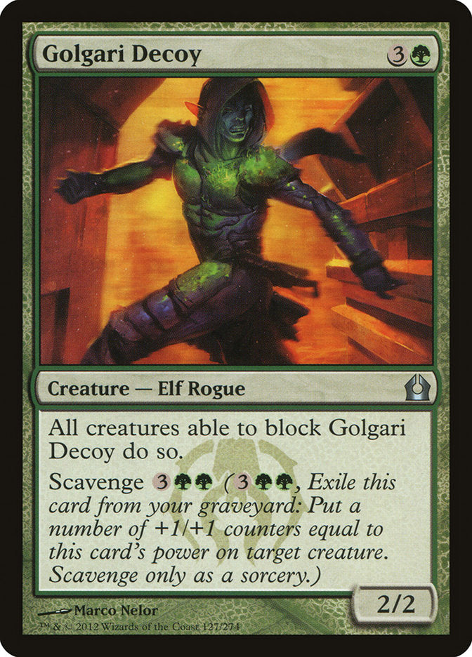 Golgari Decoy [Return to Ravnica] | Card Merchant Takapuna