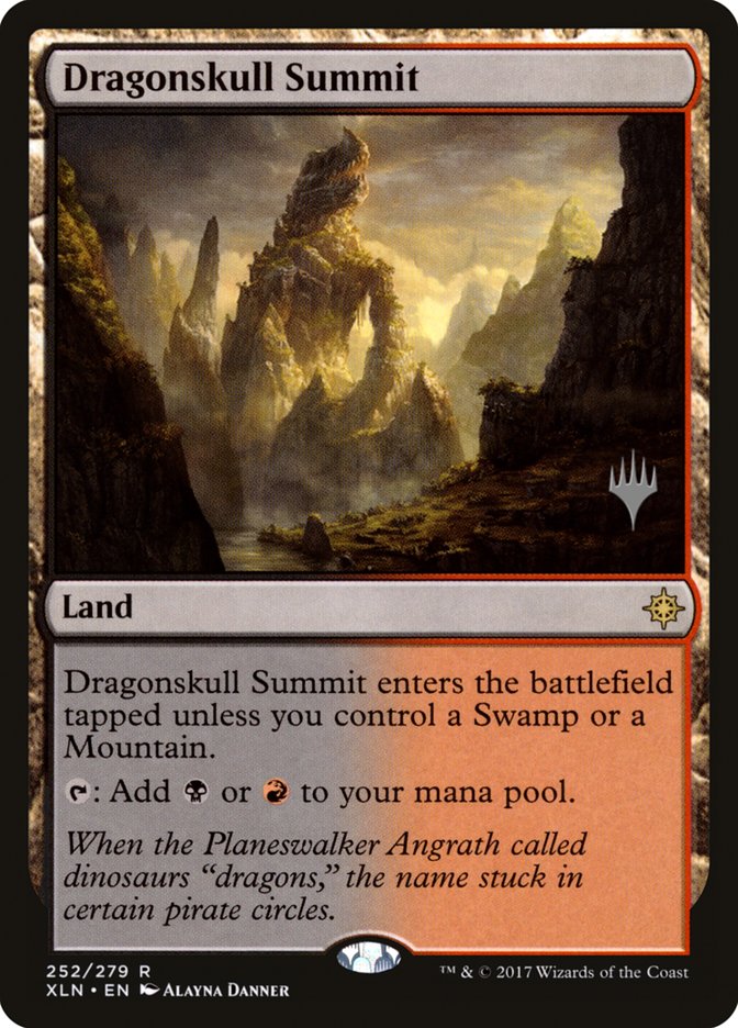 Dragonskull Summit (Promo Pack) [Ixalan Promos] | Card Merchant Takapuna