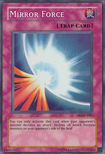 Mirror Force [DB2-EN081] Super Rare | Card Merchant Takapuna