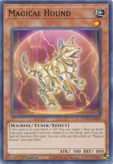 Magical Hound [ETCO-EN039] Common | Card Merchant Takapuna