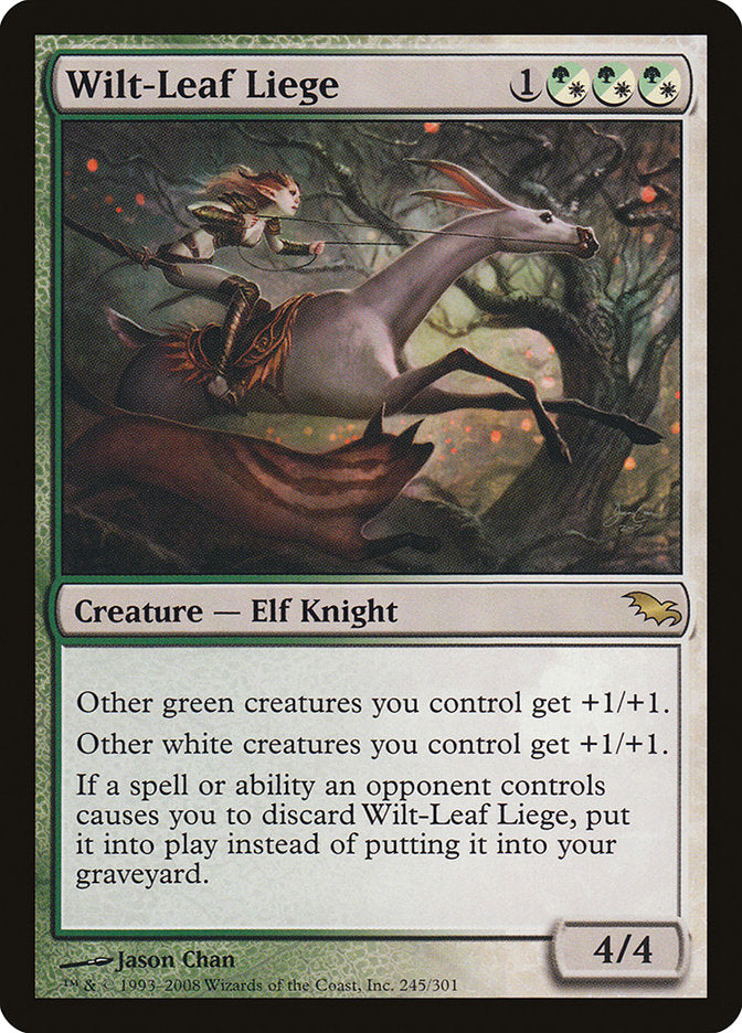 Wilt-Leaf Liege [Shadowmoor] | Card Merchant Takapuna