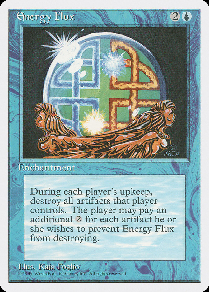 Energy Flux [Fourth Edition] | Card Merchant Takapuna