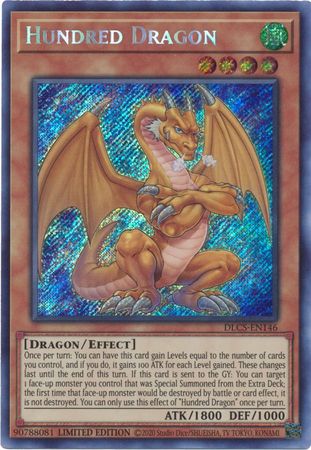 Hundred Dragon [DLCS-EN146] Secret Rare | Card Merchant Takapuna