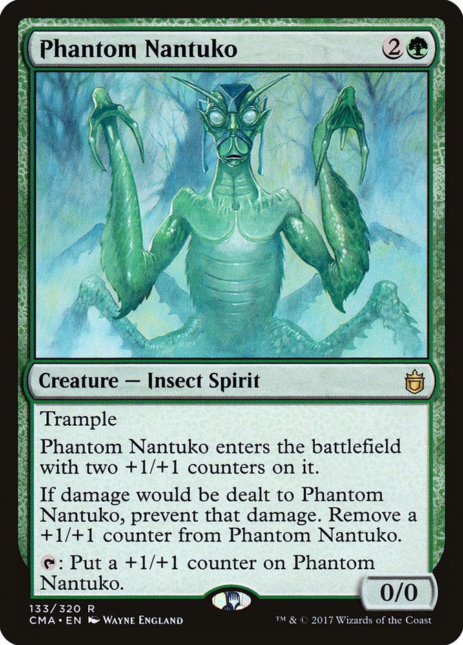 Phantom Nantuko [Commander Anthology] | Card Merchant Takapuna