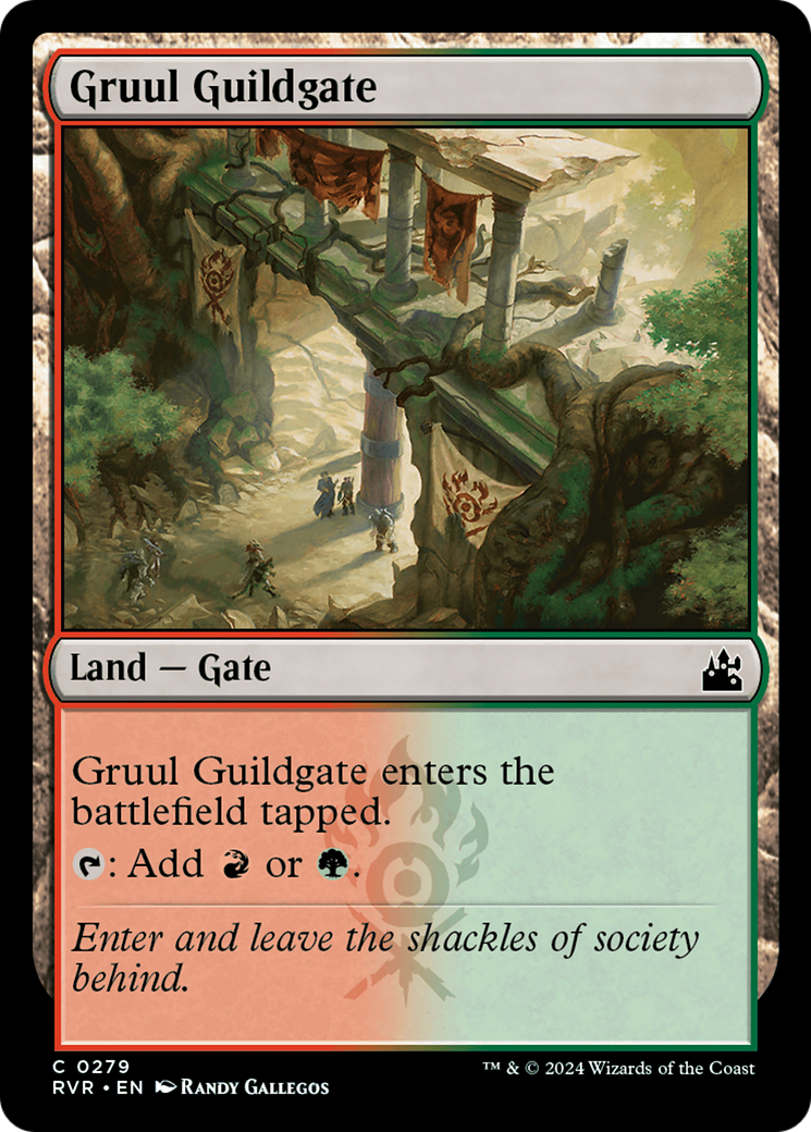 Gruul Guildgate [Ravnica Remastered] | Card Merchant Takapuna