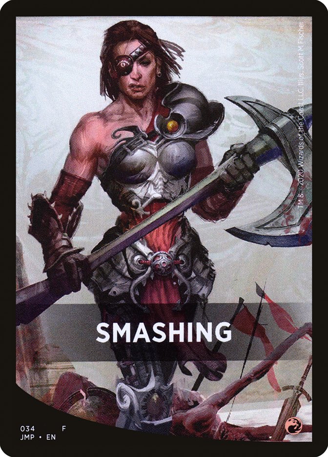 Smashing Theme Card [Jumpstart Front Cards] | Card Merchant Takapuna