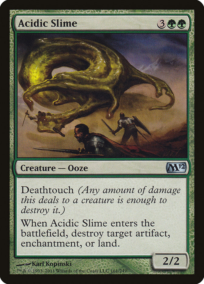 Acidic Slime [Magic 2012] | Card Merchant Takapuna