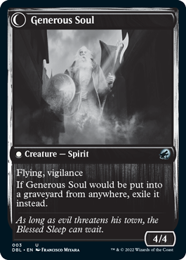 Beloved Beggar // Generous Soul [Innistrad: Double Feature] | Card Merchant Takapuna