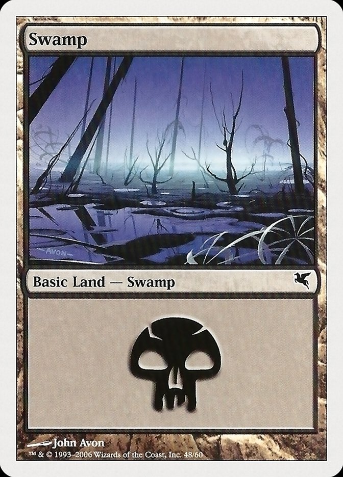 Swamp (48) [Hachette UK] | Card Merchant Takapuna